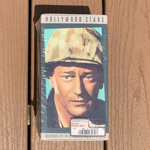 JOHN WAYNE SET OF 3 VCR TAPES BRAND NEW SEALED